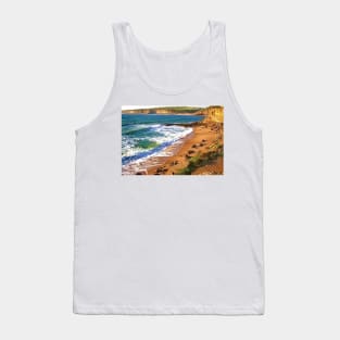 ericeira sunset Tank Top